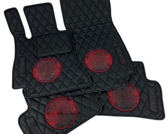Custom Car Mats - Custom logo - Personalized Handmade Car Floor Mats for All Car Models
