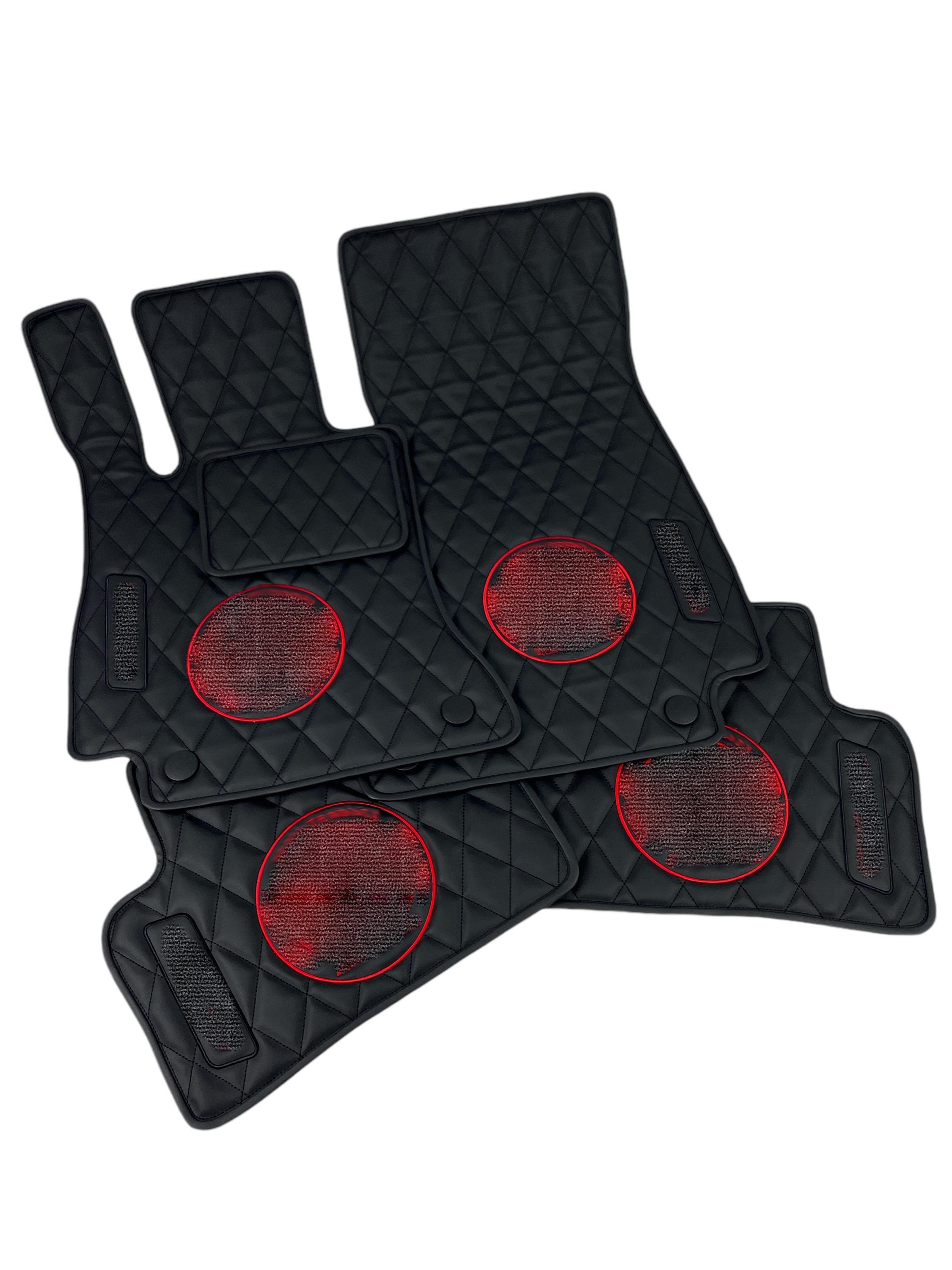 Set Completo Di Tappetini In Velluto Per: Mercedes GLC X253 SUV (2015 - Foto 4