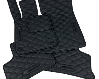 Custom Car Mats – Leather Car Floor Mats for All Models - Personalized Auto Mats - Handmade  Custom Fit - Luxury Interior Car Accessories