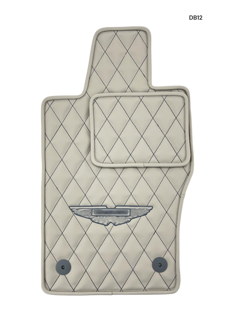 Avery's Custom Front Carpet Floor Mats – Fits Aston Martin DB9 & V8 Vantage – Made In USA