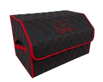 Custom Car Organizer - Car Storage - Heavy Duty Cargo Storage Box For All Car Models
