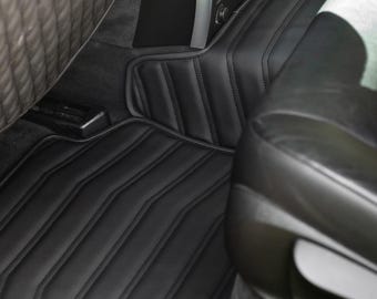Alfombrillas para coche para BMW X1 X2 X3 X4 X5 X6 X7 M 1 2 3 4 5 6 7 Serie Clase GT Todos los modelos - Accesorios para el interior del coche - Alfombrillas personalizadas