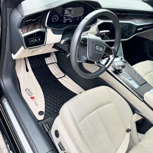 Custom Car Floor Mats For Audi A1-A3-A4-A5-A6-A7-A8-Q3-Q5-Q7-RS5-RS7-S3-S4-S5-S6-S7-TT- Personalized Luxury Leather Car Mats For All Cars