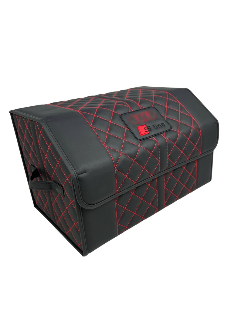 Custom Car Organizer Handmade Leather Organizer Trunk Organizer Car