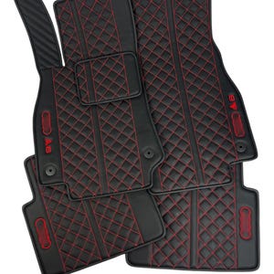 Custom Floor Mats For Audi A6 S Line - Car Mat For Audi  A1-A3-A4-A5-A6-A7-A8-Q3-Q5-Q7-RS5-RS7-S3-S4-S5-S6-S7-TT