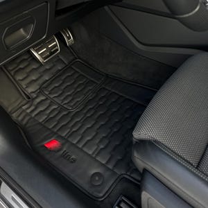 Custom Car Floor Mats For Audi A1-A3-A4-A5-A6-A7-A8-Q3-Q5-Q7-RS5-RS7-S3-S4-S5-S6-S7-TT - Auto Floor Mats Set Accessories Interior