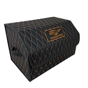 Custom Car Organizer For Ford Mustang - Car Storage - Heavy Duty Cargo Storage Box