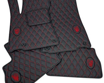 Custom Car Mats For Maserati All Models Ghibli - Grancabrio - Granturismo - Grecale - Levante - Quattroporte - MC20