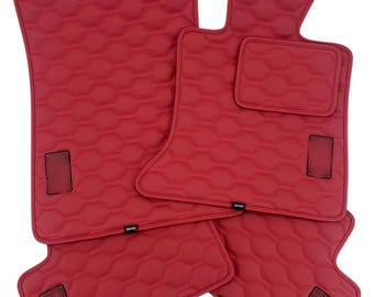 Custom Leather Car Mats for Rolls-Royce – Luxury Tailored Fit Floor Liners, Handmade Interior Upgrade