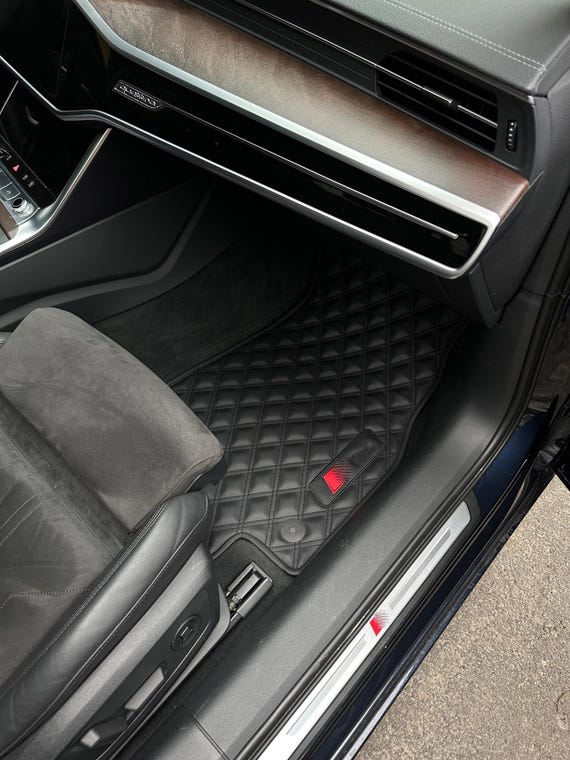 Tappetini Per Auto Di Lusso AUDİ Carpet | Compatibili Con - Foto 7