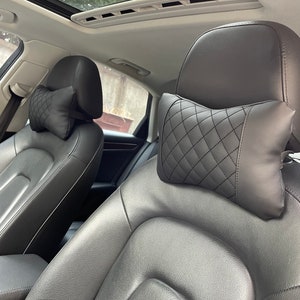 車用ネックピロー ヘッドレスト 全車種対応 シート対応 2個入り。