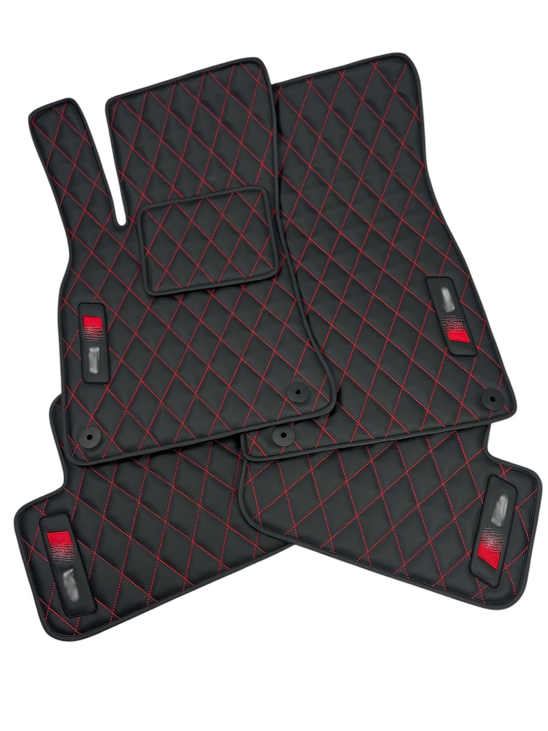 Car Floor Mats For Audi S Line A1-A3-A4-A5-A6-A7-A8-S-RS-Q Series are designed for a perfect fit, offering superior protection and style.