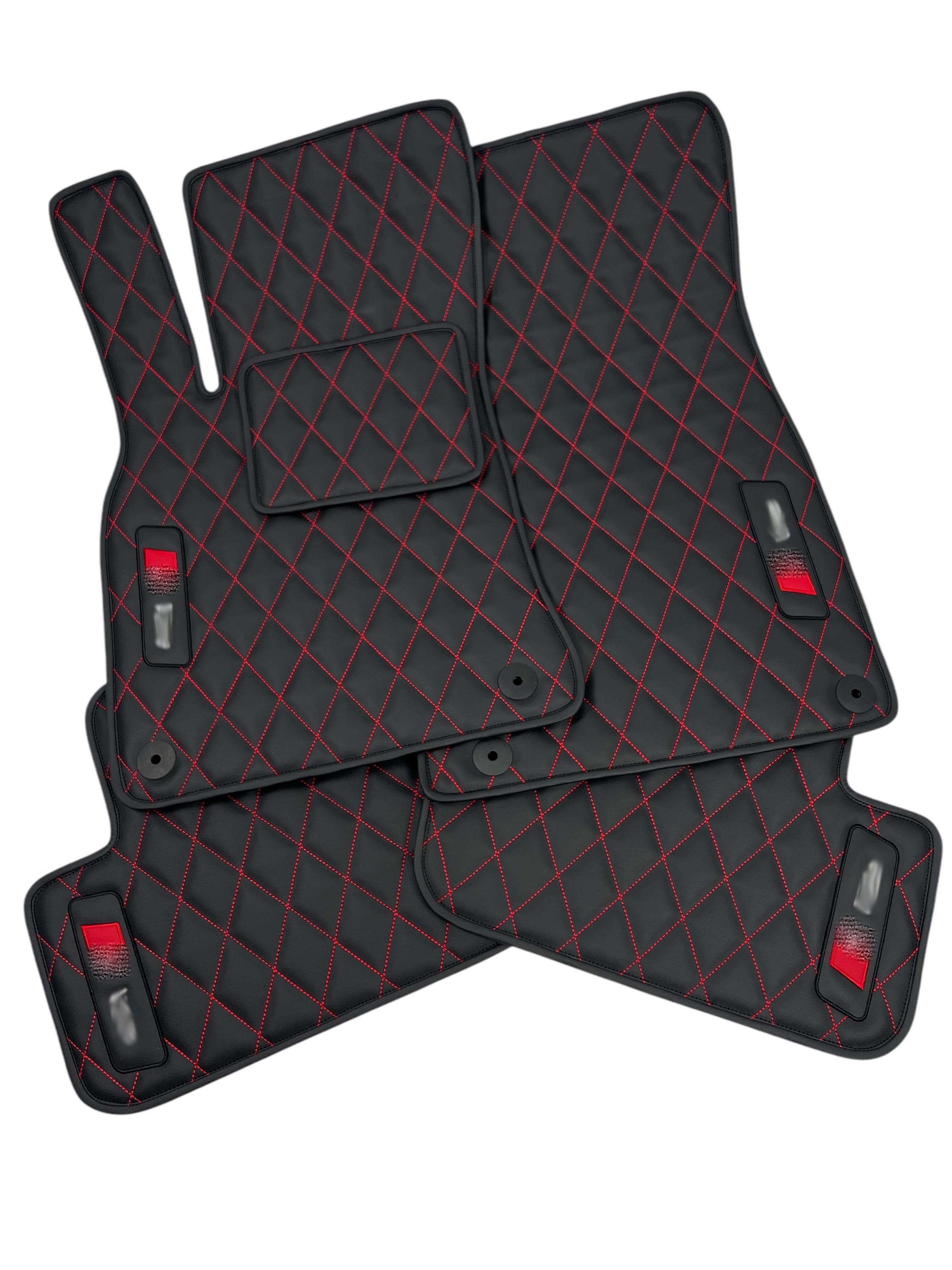Audi S Line A1-A3-A4-A5-A6-A7-A8-S-RS-Qシリーズ用カーフロアマット 