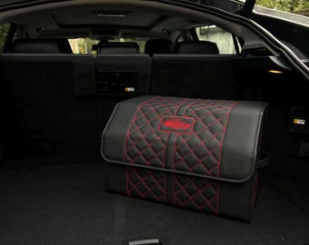 Custom Car Organizer - Car Storage - Heavy Duty Cargo Storage Box