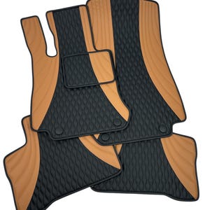 Premium Custom Car Mats – Personalized Leather Floor Mats - Handmade Car Accessories - Custom Fit for All Car Models