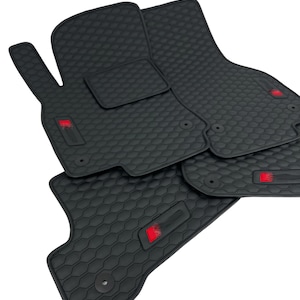 Custom Car Floor Mats For Audi A1-A3-A4-A5-A6-A7-A8-Q3-Q5-Q7-RS3-RS5-RS7-S3-S4-S5-S6-S7-TT - Personalized Car Mats For All Cars
