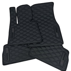 Car Mats for BMW – Custom Fit Leather Floor Mats - Personalized BMW Car Mats for All Models - Luxury Handmade Interior Accessories