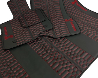 Shelby Ford F150 Super Snake Floor Mats - Custom Car Floor Mats For Ford Mustang