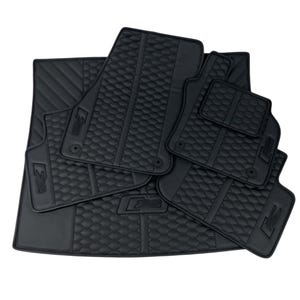 Custom Floor Mats For Audi S Line RS A1-A3-A4-A5-A6-A7-A8-Q3-Q5-Q7-RS3-RS5-RS7-S3-S4-S5-S6-S7-TT - Personalized Car Mats For All Cars