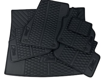 Custom Floor Mats Audi S Line RS A1-A3-A4-A5-A6-A7-A8-Q3-Q5-Q7-RS3-RS5-RS7-S3-S4-S5-S6-S7-TT - Personalized Car Mats For All Cars