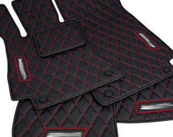 Personalized Leather Car Floor Mats – Custom Fit for All Vehicles - Premium Car Mats