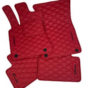 Tappetini Auto Universali Rossi - Foto 12