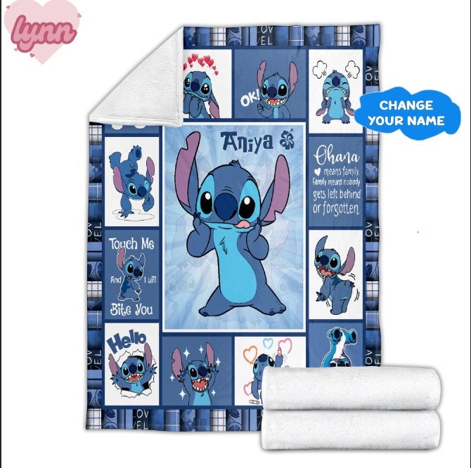 Stitch Bed Set, Stitch Ohana Bedding Sets