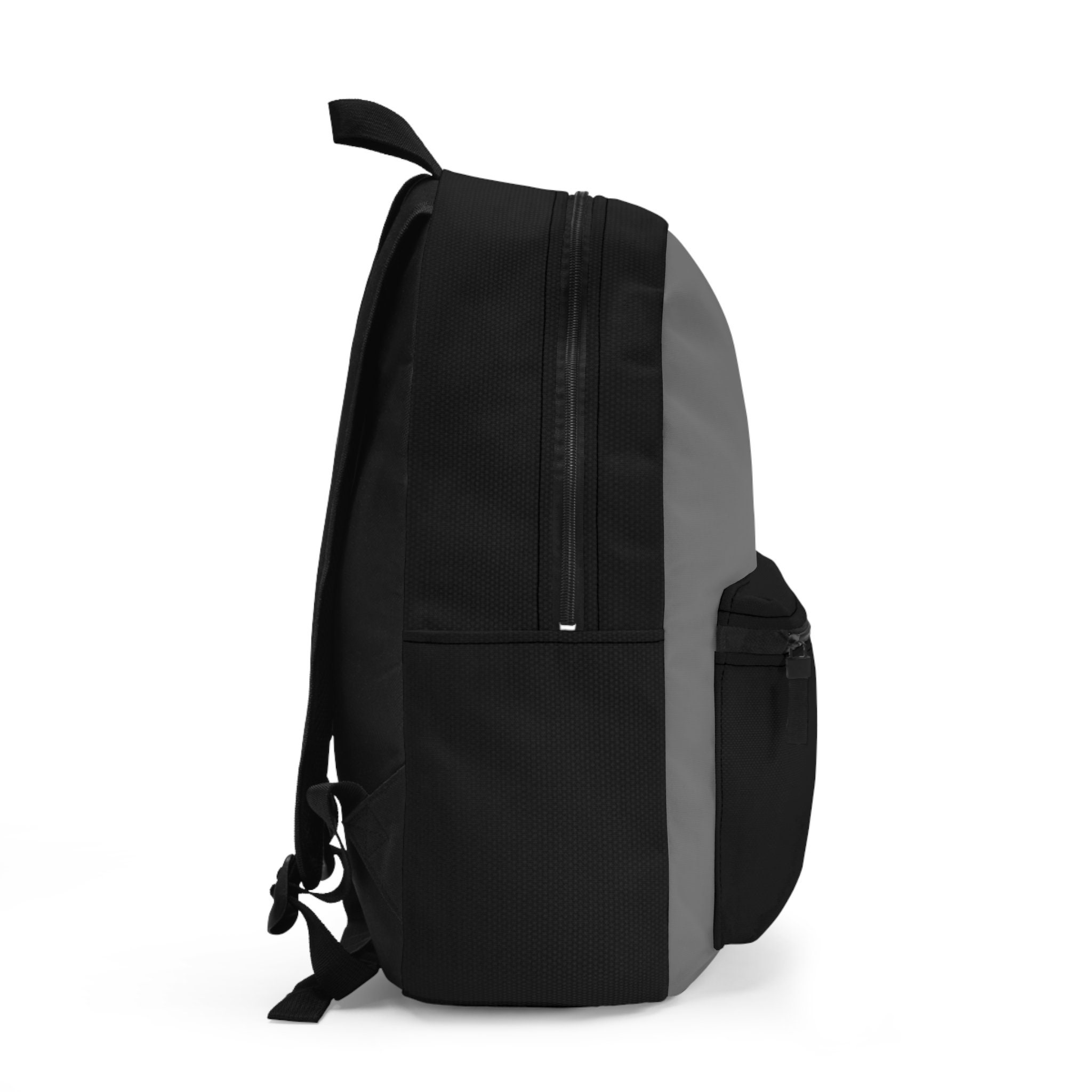Black and Grey Backpack Etsy UK