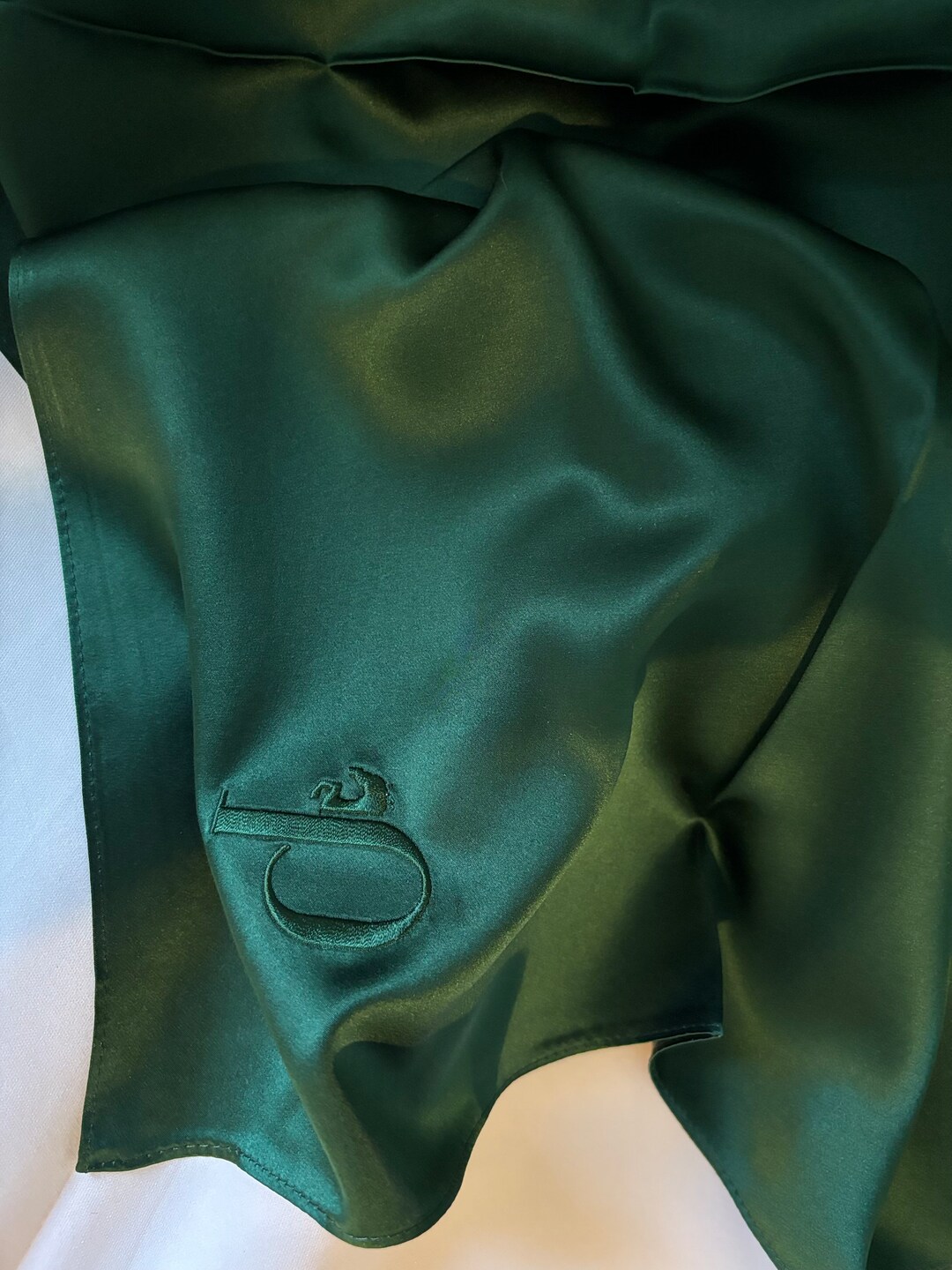 CLOSED Scarf - Hunter Green