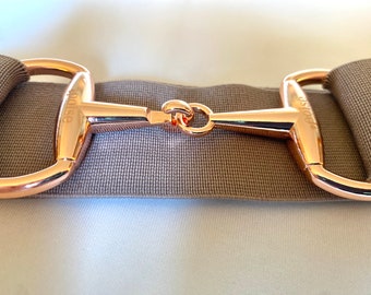 Bit Belt, Ladies Belt, Horse Lover Gift, Dress Belt, Genuine  display picture 1