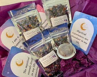 Spiritual Connections Herbal Tea: Lucid Dreams, Third Eye Chakra