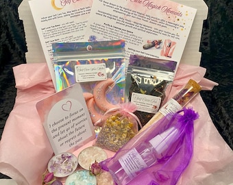Magickal Moments Self Care Box: Spiritual Wellbeing Gift