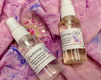 Spiritual Awakening Moon Mist Spray: Jasmine & Sweet Musk Aura, Spiritual Gift