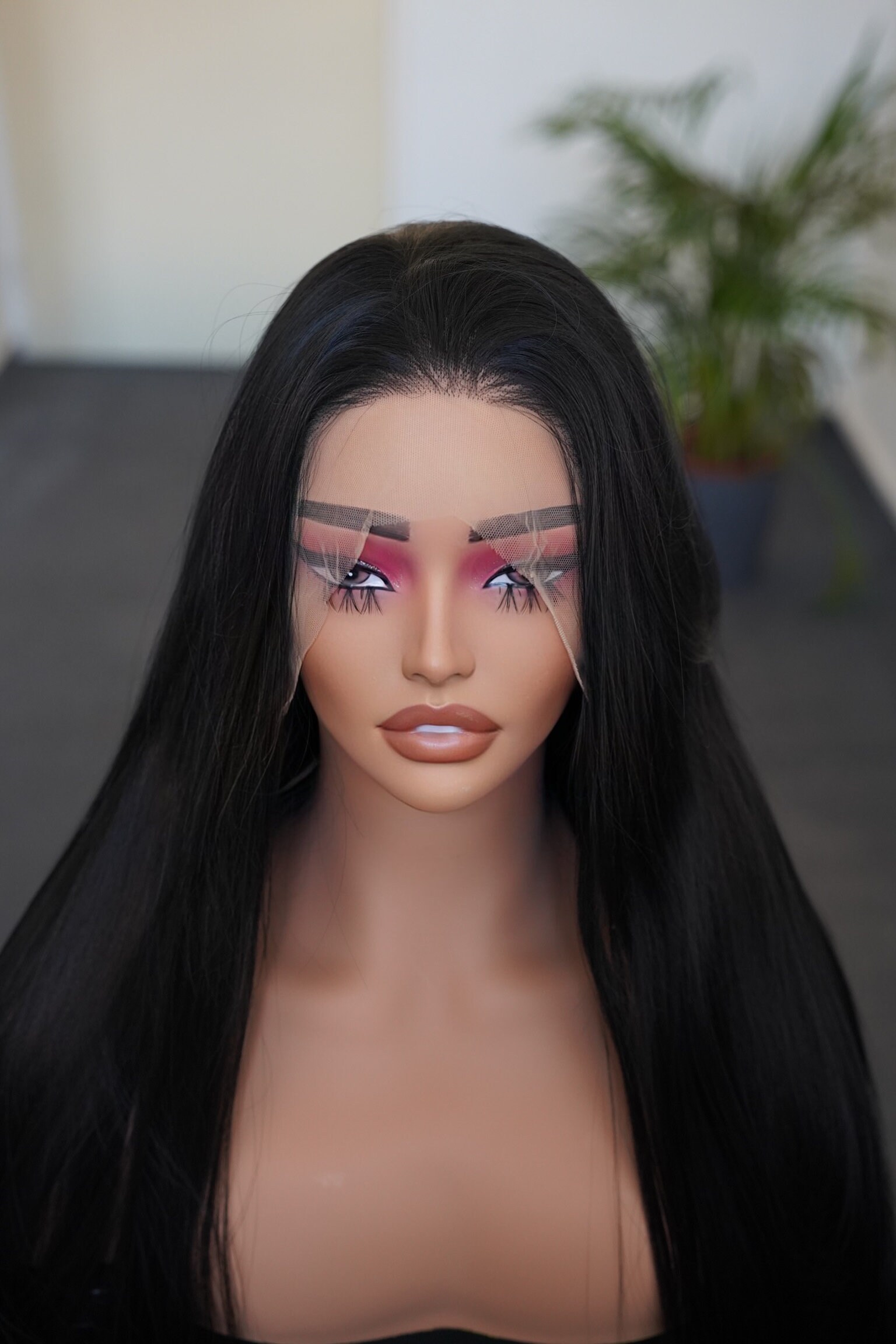 Babe Wig Adult Black main image 0