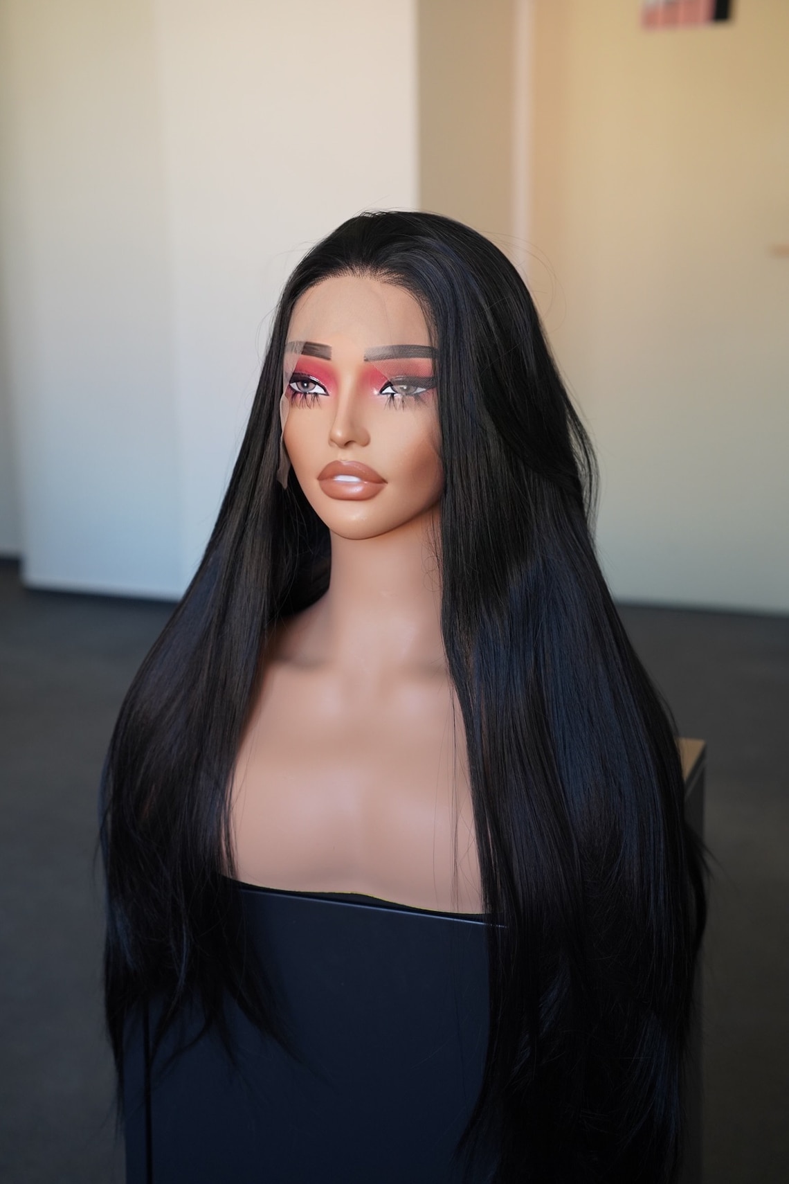 Babe Wig Adult Black main image 1
