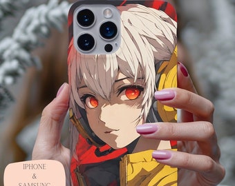 Anime Phone Case for IPhone, Samsung, Google, Phone Case Gift, Gift for Anime Lover, Birthday Phone Case Gift