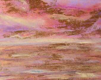 A Dreamy sunset Original painting