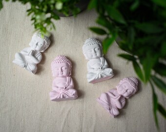 handgefertigter kleiner Buddha - spirituelle Dekoration - Indischer Buddha - Chinesischer Buddha- Buddha Figur - Dekoration - Geschenkidee