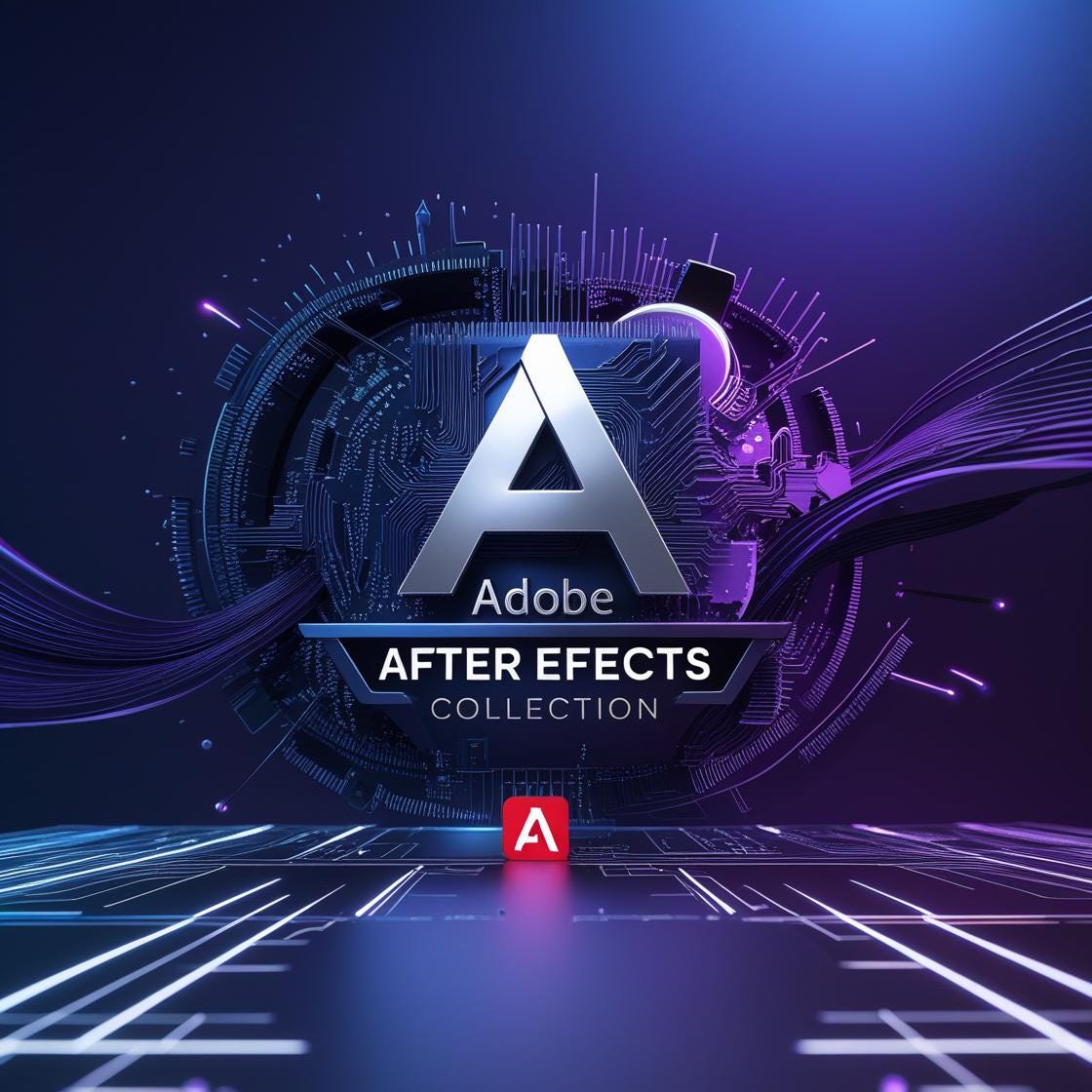 Adobe After Effects Mega Collection - 500+ Motion Graphics, Transitions ...