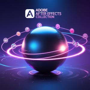Adobe After Effects Mega Collection – 500+ Motion Graphics, Transitions, Titles & More!