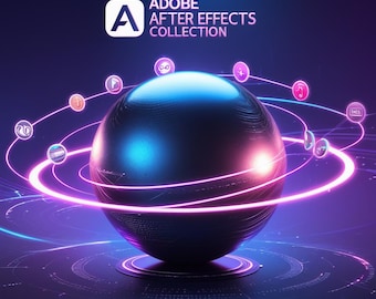 Adobe After Effects メガコレクション – 500 種類以上のモーション グラフィックス、トランジション、タイトルなど!