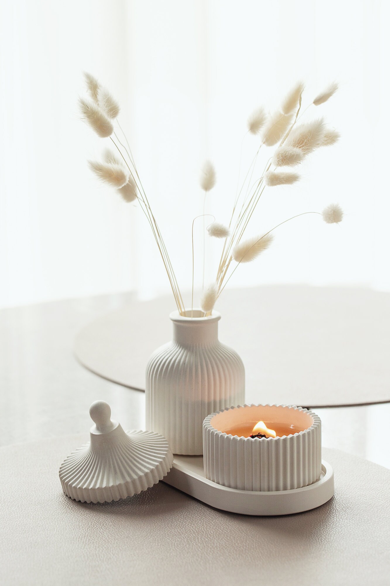 2 Coupelles En Verre Pour Chauffe-cire - Accessoire Lampe à Huile Essentielle - Plateau Réutilisable Transparent