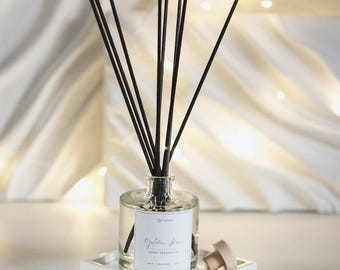Home Reed Diffuser Set, Glass Bottle, Home Fragrance/Decor