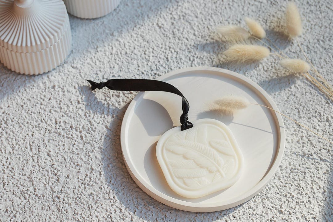 Feste Duftwachs-Sachets Bergamot & Cashmere - Natürlicher Lufterfrischer Für Schrank & Schubladen