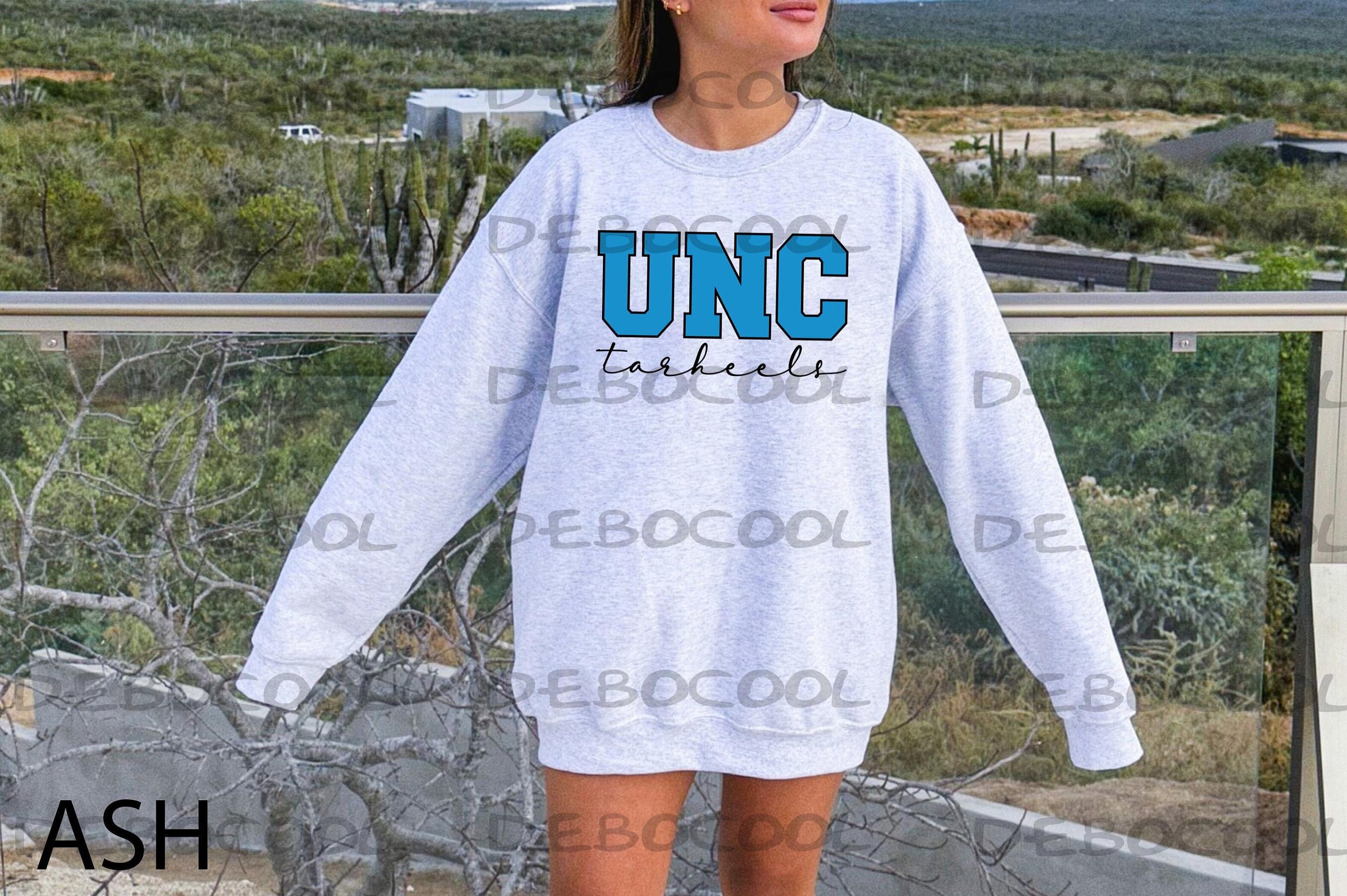 Vintage shop unc sweatshirt