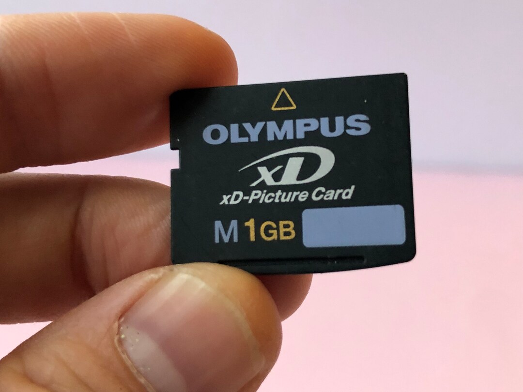 Xdpicture Card, Working, Memory Card Olympus,digital Card 1 GB, Memory