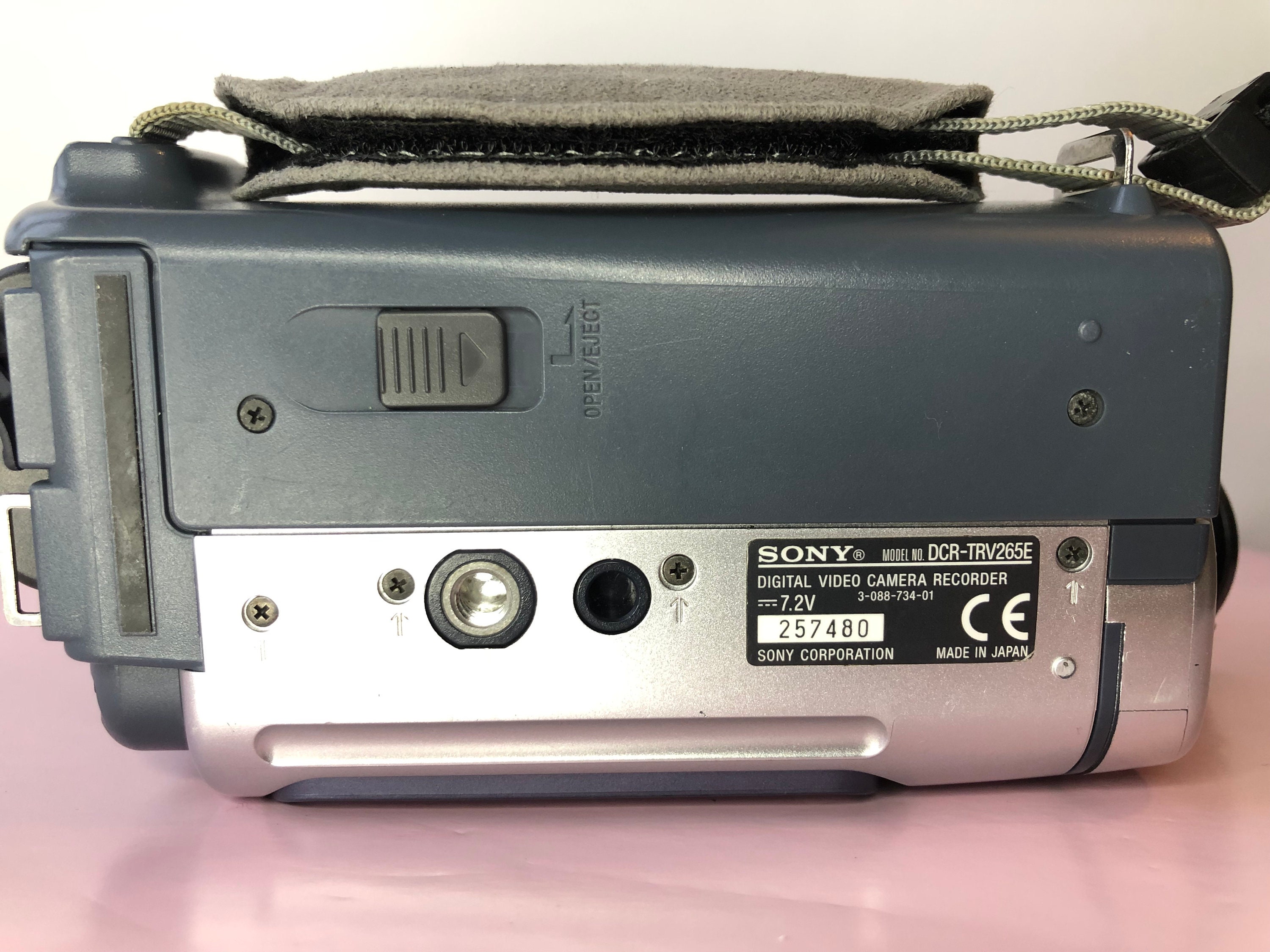 Sony Video Camera,digital8,working Condition,working Digital Video
