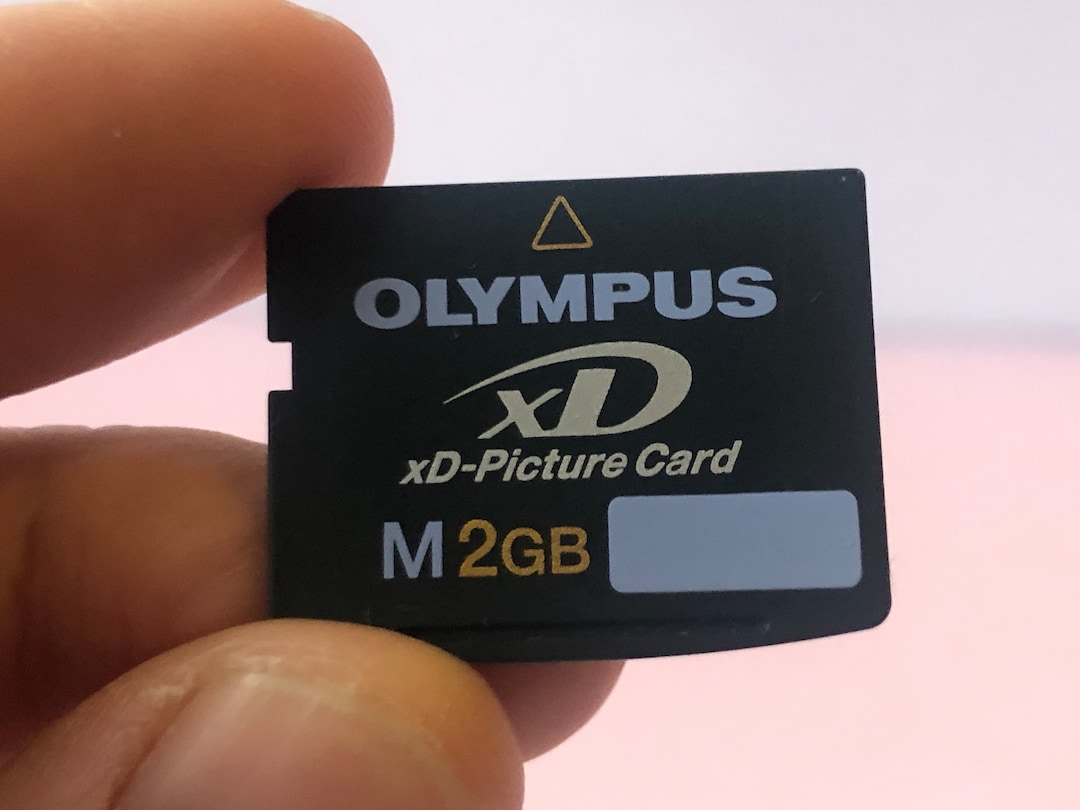 Xdpicture Card, Working, Original, Memory Card Olympus,digital Card 2