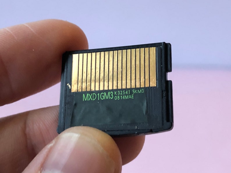 Xdpicture Card, Working, Memory Card Olympus,digital Card 1 GB, Memory