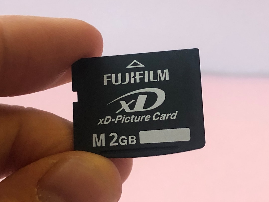 Xdpicture Card, Working, Original, Memory Card Fujifilm,digital Card 2 GB, Memory Card for